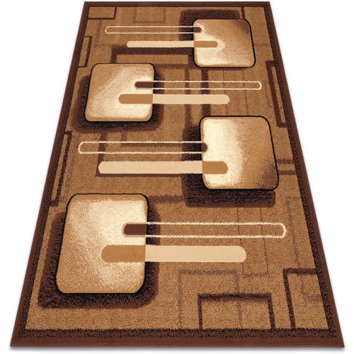 Kleden Rugsx Tapijt BCF Morad MALINA Klassiek - bruin 80x150 cm