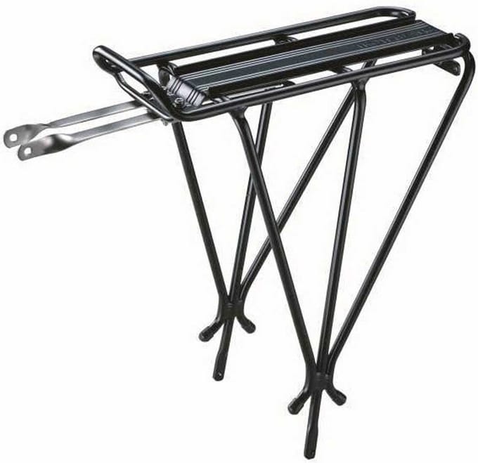 Topeak Explorer Tubular Bagagedrager Zilver 28´´-700