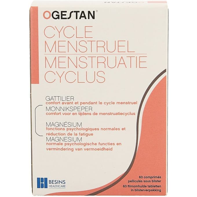 Ogestan Menstruatie Cyclus 60 Tabletten
