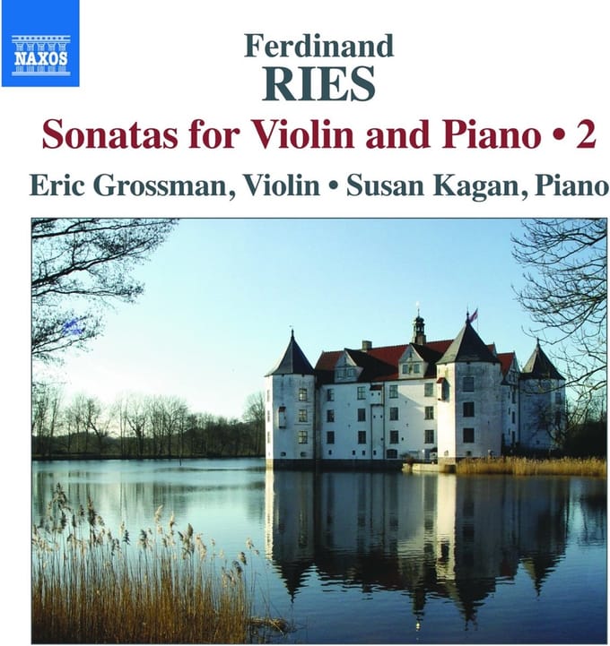 Eric Grossman, Susan Kagan - Ries: Sonatas For Violin And Piano, Vol. 2 (CD)