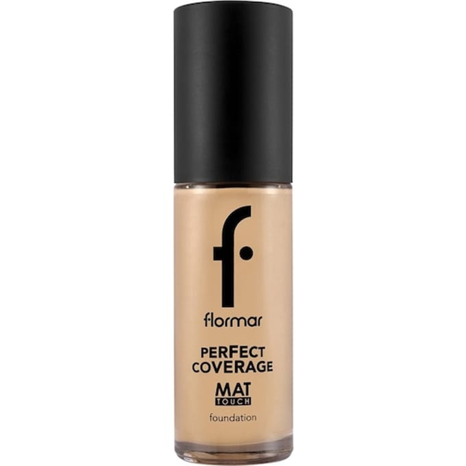 Flormar Foundation Perfecte dekking Mat Touch Dames 30 ml