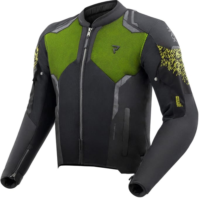 Rebelhorn Jax waterdichte motorfiets textieljas -