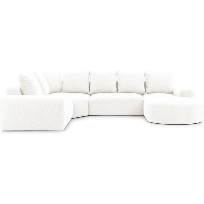 U-bank Monteri links bouclé modulair | NADUVI Collection