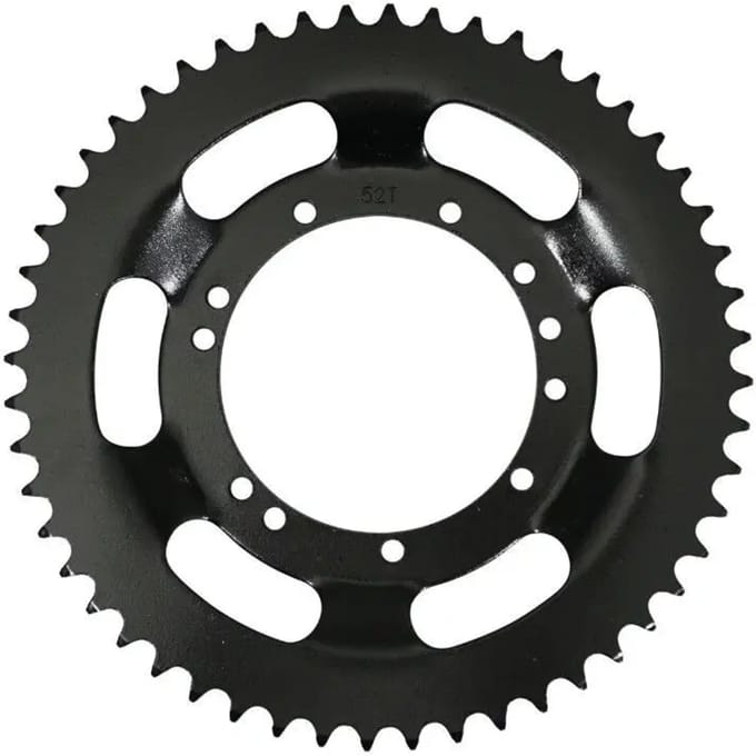 tandwiel voor peugeot 103 52dts 415 bromfiets Ø94 offset 15mm