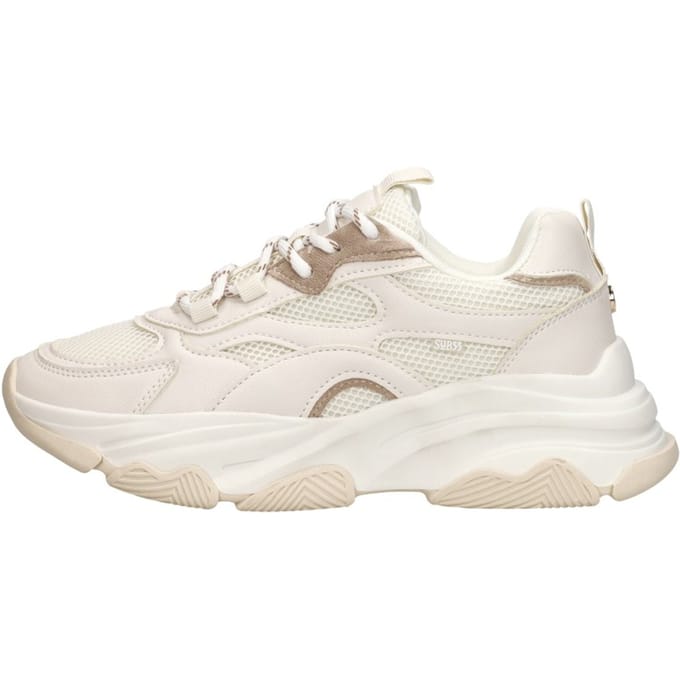 SUB55 Sneakers Laag Sneakers Laag - Beige - Maat 44