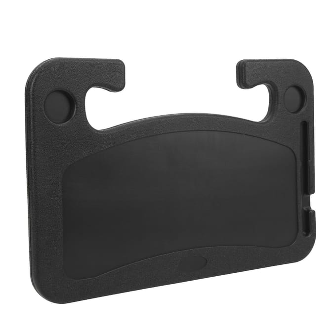 Auto Stuurwiel Bureau Draagbare Reizen Werktafel Notebook Laptop Tablet Houder gray