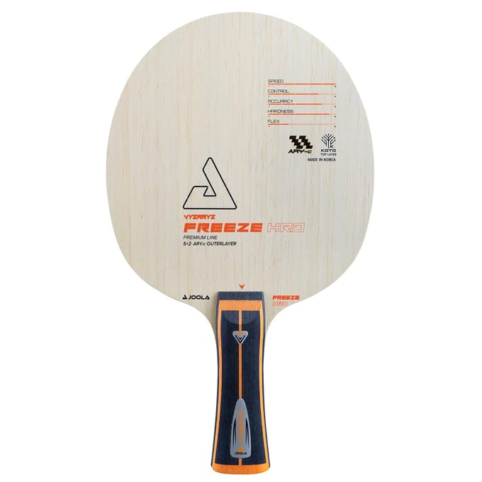 Tafeltennisracket Joola Vyzaryz Freeze Hrd