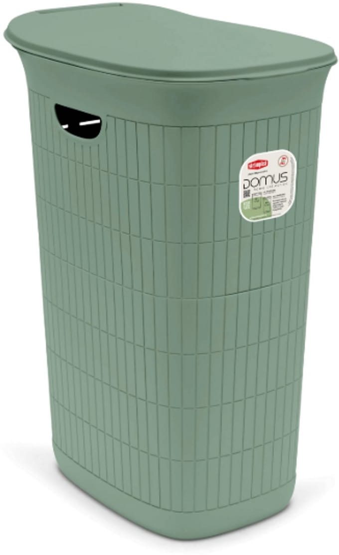Wasmand 'Domus' - 36 liter - Wasbox - Green Tea