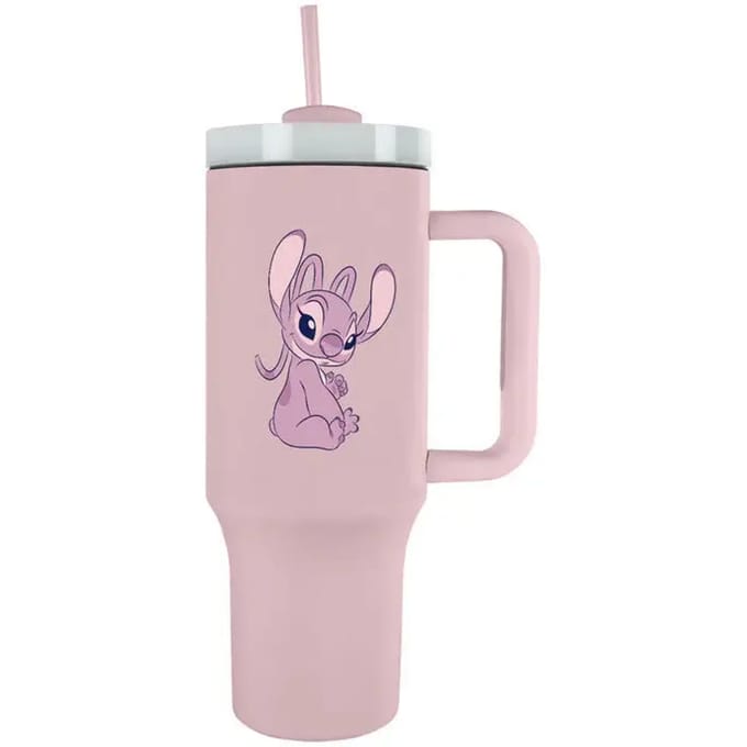 Pyramid - Tumbler - Lilo & Stitch (Angel sitting) - Mokken