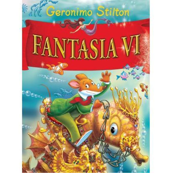 Geronimo Stilton Fantasia VI Voorleesboeken