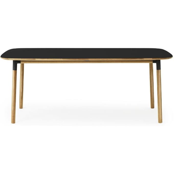 Normann Copenhagen - Form tafel - zwart - M
