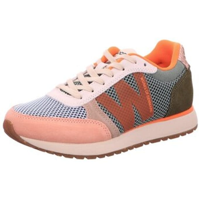 Woden Ronja Icon Sneakers roze Leer - Maat 36