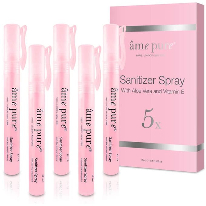 âme pure SANITIZER SPRAY SET - Hand- & Microneedling Desinfectie 5 St.