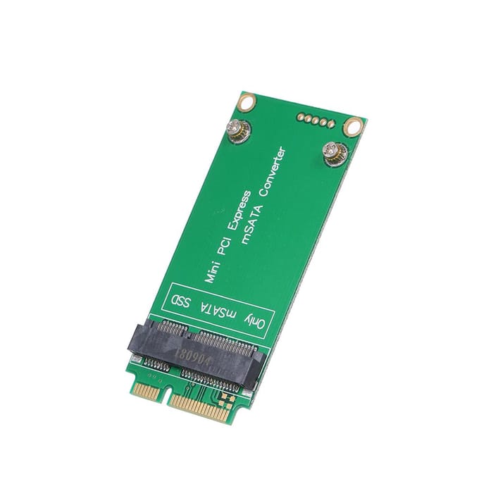 Mini PCI-E Express Adapterkaart mSATA Converter voor ASUS Riserkaart voor SSD