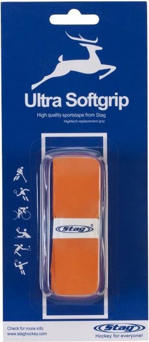 Stag Ultra Softgrip - Grips  - oranje - ONE