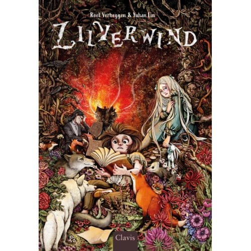 Zilverwind - De Geheimen Van Schatterdam - Roel Verheggen