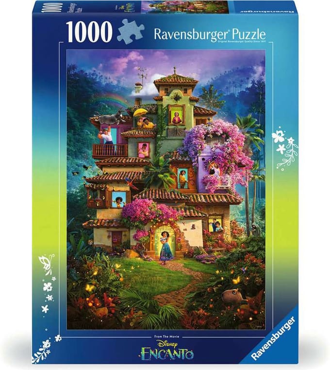 Ravensburger – 12000608 – legpuzzel – 1000 stukjes – Disney Encanto