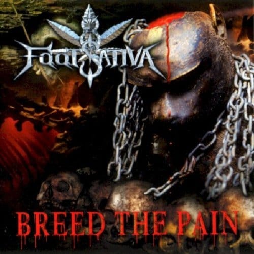 Bleed The Pain - Eight Foot Sativa