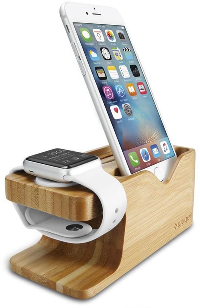 Spigen Stand Apple Watch + iPhone S370