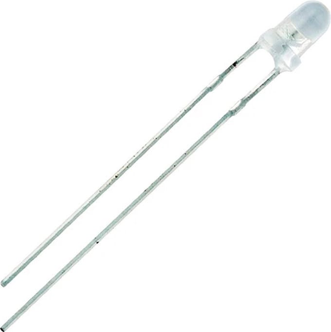 Schiefer LED Diode | Single Led 3V 20mA DC Helder Wit 30K uur