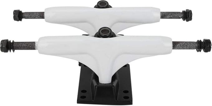 2x Stevige Longboard Trucks Aluminium - Skateboard Onderdelen en Assen