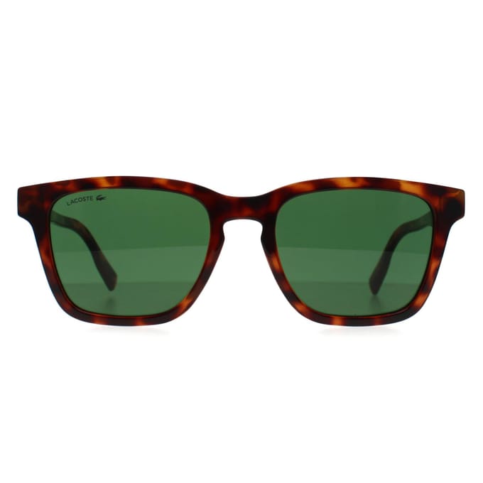 Lacoste L987S 240 schildpadgroene zonnebril