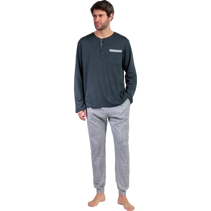 Setjes Admas Pyjama broek top lange mouwen Harris