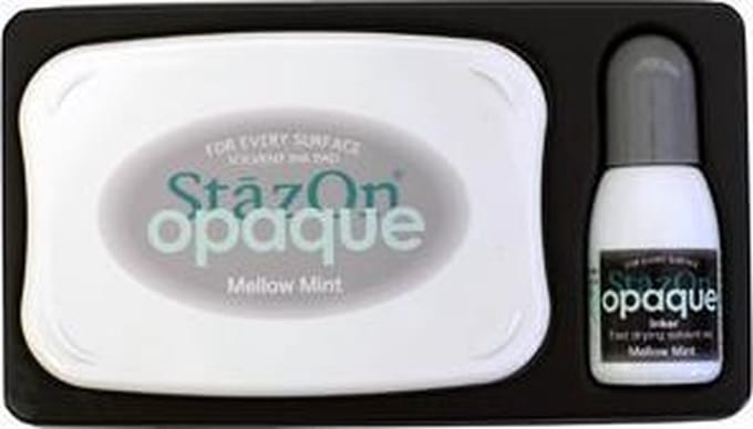 Inktkussen Set Mellow Mint StazOn