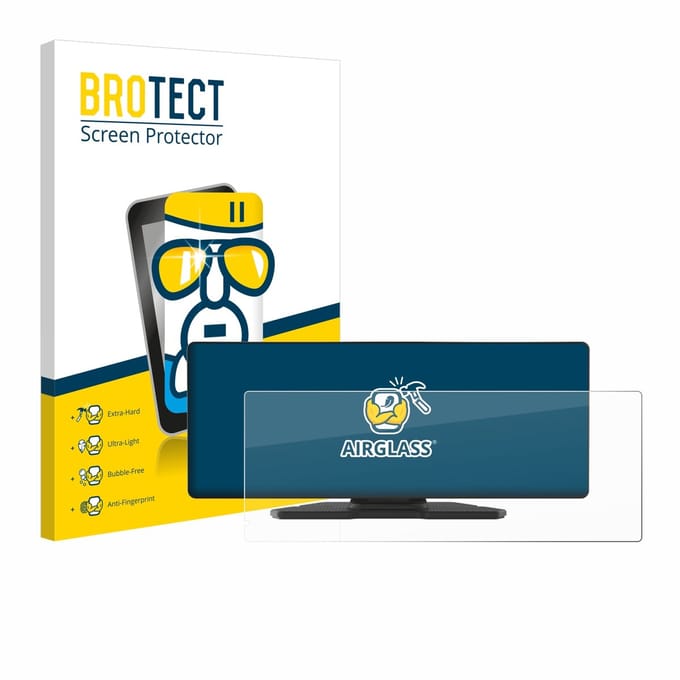 Screenprotector voor Carpuride W903 9.3" Beschermglas transparant
