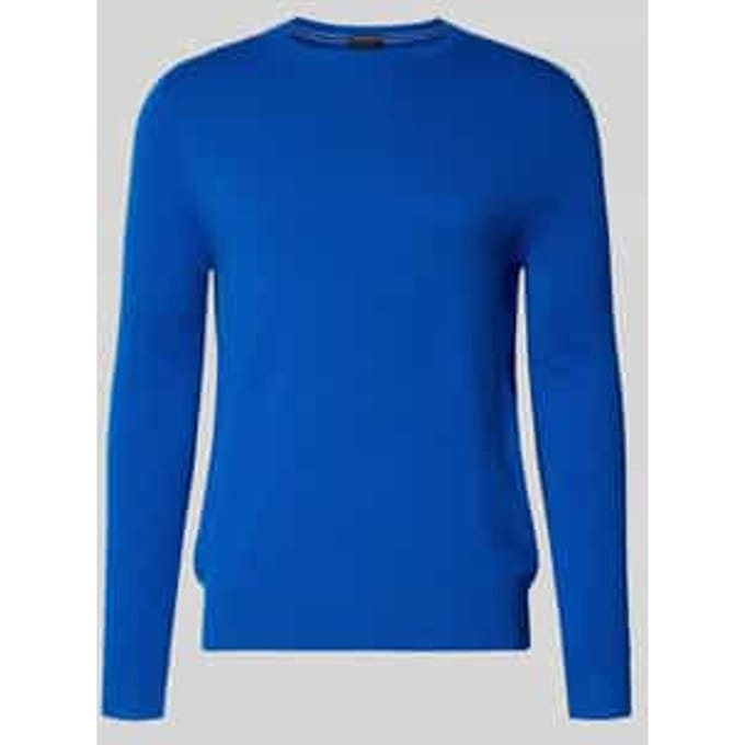 Gebreide pullover van een mix van wol en kasjmier