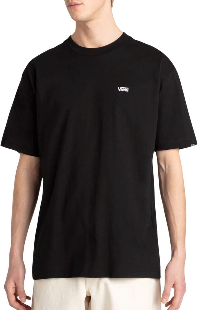 Vans Left Chest Ii Loose Ss Black Taglia: L | Magliette basic Outlet | Uomo | Nero