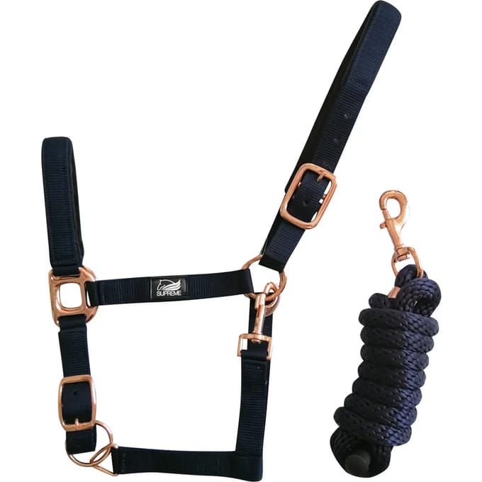 Nylon halster voor paard lijn Supreme