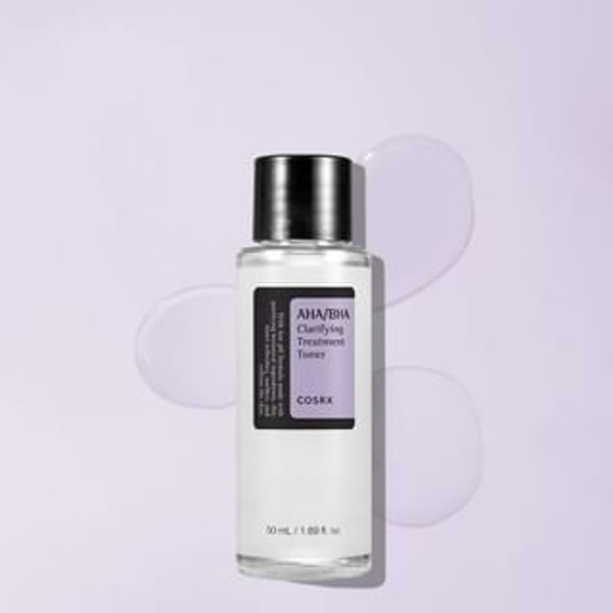 COSRX AHA BHA Tonique Traitant Clarifiant Exfoliant Doux Hydratant 150ml