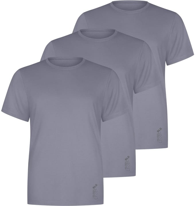 sloggi Heren onder t-shirts 3 pack SLG Base Soft