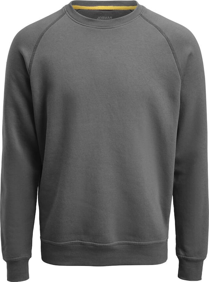 Jobman 5140 Sweatshirt 65514095 - Donkergrijs - M