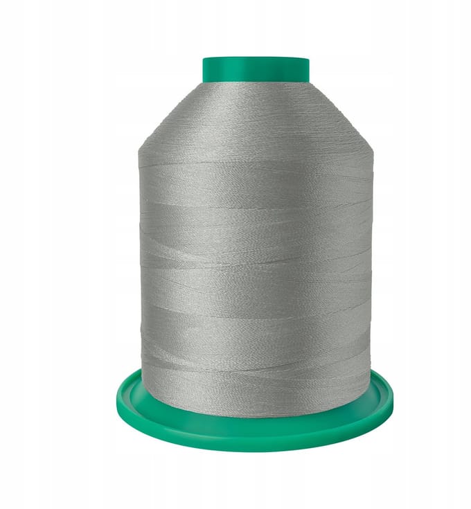 Ariadna Iris 40N Borduurzijde 5000m - Zijdeglans Polyester Grijs