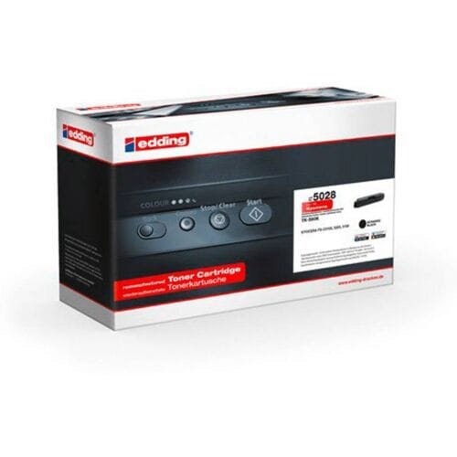 Edding Toner vervangt Kyocera TK-580K Compatibel Zwart 3500 bladzijden EDD-5028 18-5028