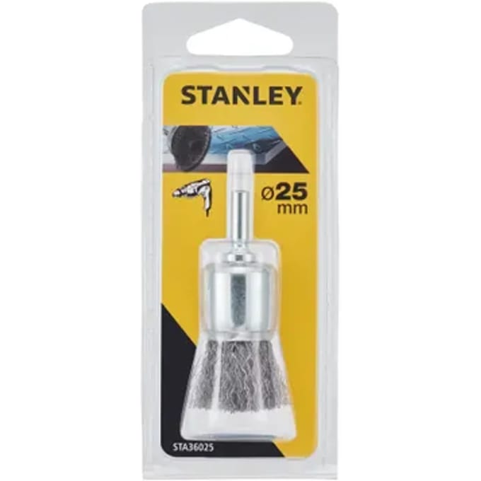 Stanley Komstaalborstel Sta36025-xj Ø25mm