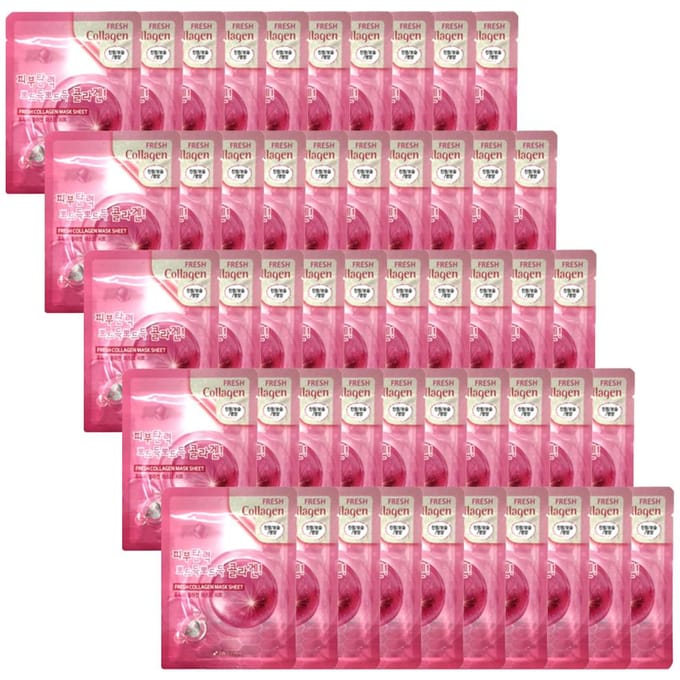 3W CLINIC Fresh Collageen-maskervel (3 opties) #30 Sheets