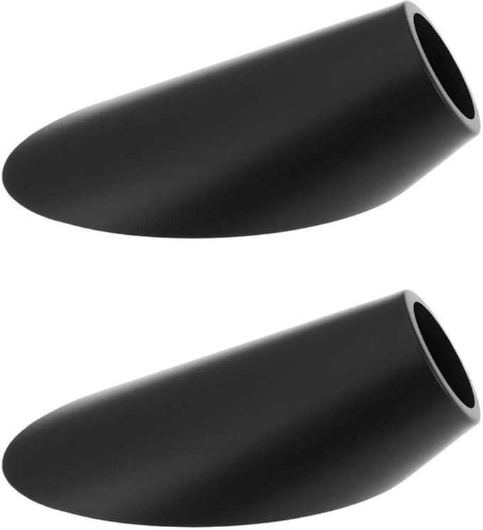 Dailygoods- Antenne Beschermkap 2 Stuks - Antenne Beugel - Antenne