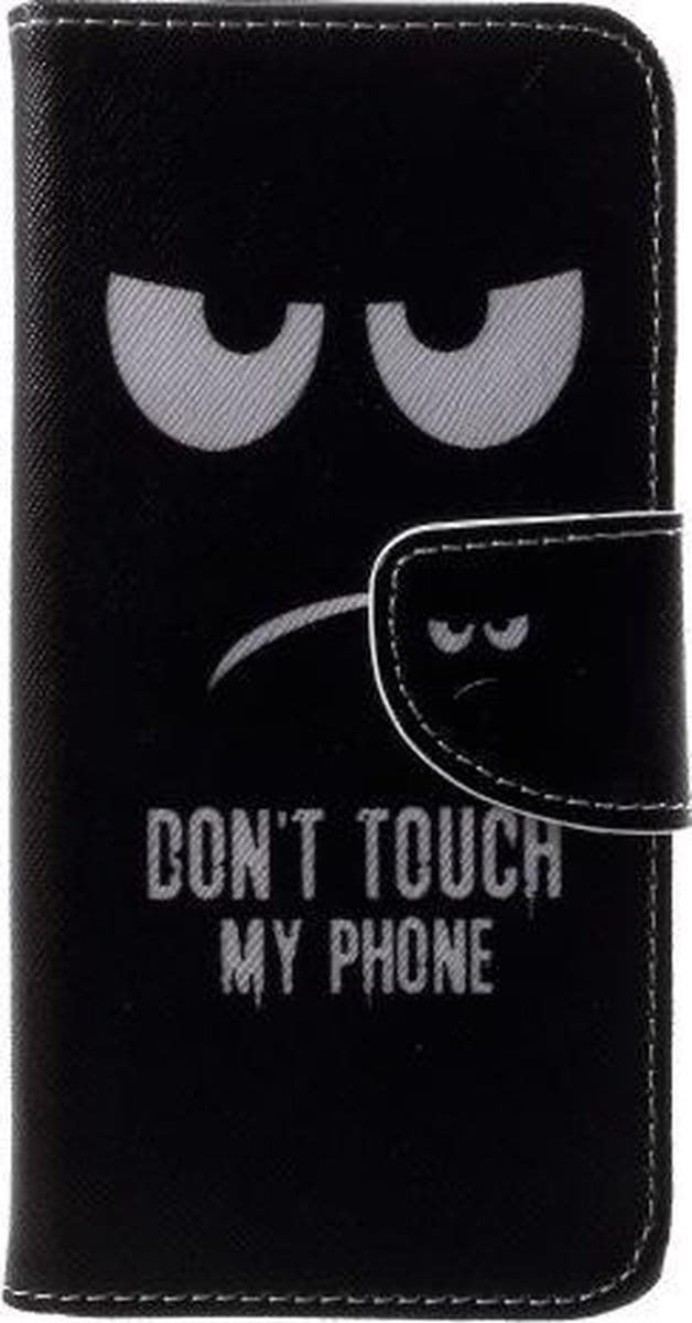 Do not touch agenda wallet hoesje Samsung Galaxy A6 (2018)