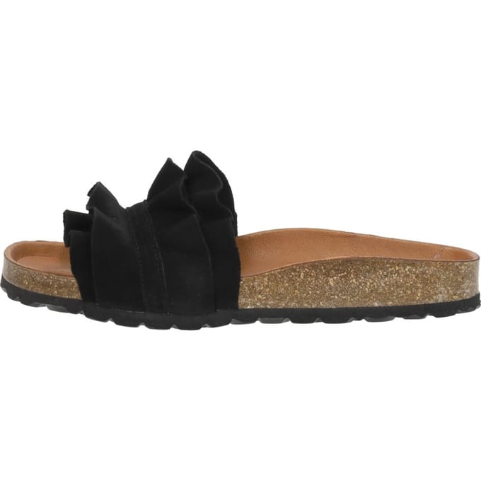 Verbenas Rocio Slippers - Dames - Zwart - Maat 39