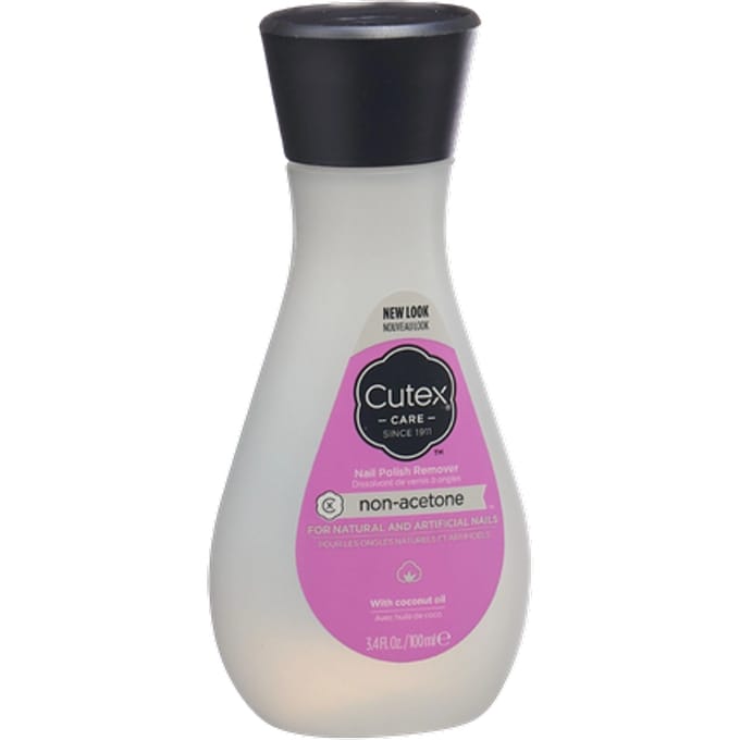 Cutex Care Nagellakremover Zonder Aceton met Kokosolie - 100 ml