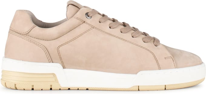 PS Poelman KEVIN Heren sneakers - Taupe -Maat 43