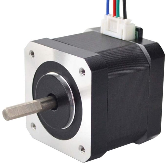 Stepper Motor Nema 17 45 Ncm 1,5 A 12 V 39 mm 4-draads