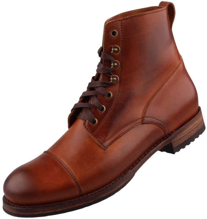 Sendra heren enkellaars 9049 Bruin