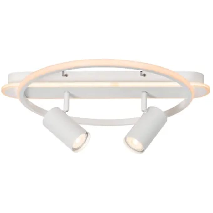 Lucide Opbouwspot Briane Wit 27w