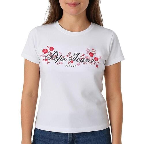 T-shirt Korte Mouw Pepe jeans Pjl L Nd T