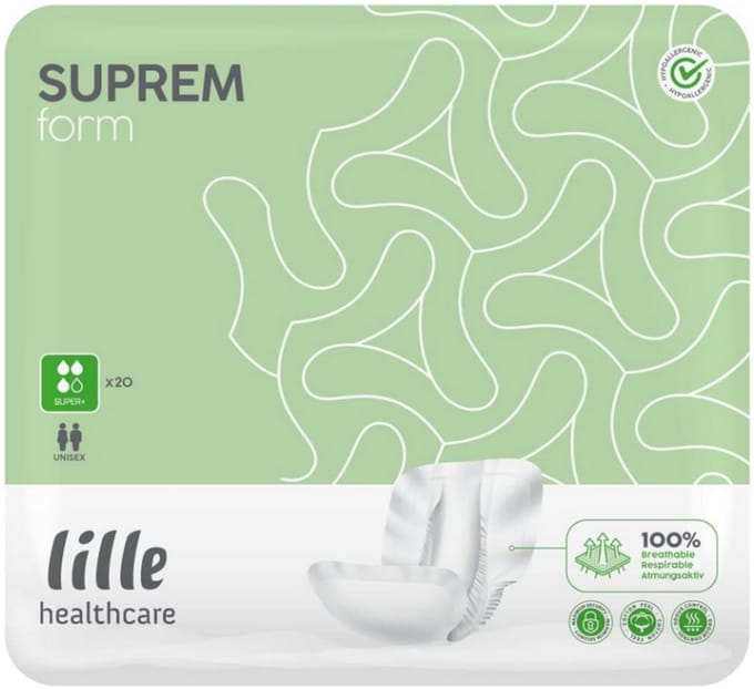 Lille Suprem Form Super Plus - 8 pakken van 20 stuks