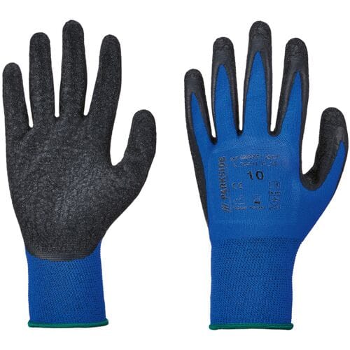 PARKSIDE Werkhandschoenen met latex coating (Blauw, 10)